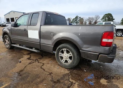 2007 Ford F150 из США, поврежденный, VIN 1FTPX12V47KC72073